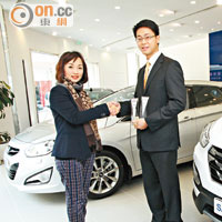 市場躍進品牌大獎Hyundai