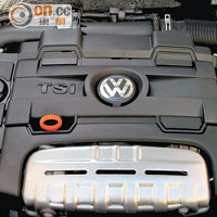 最卓越引擎設計大獎Volkswagen 1.4-litre TSI twincharger engine