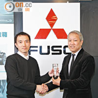 最卓越慳油輕型貨車 Mitsubishi Fuso Canter Euro VI