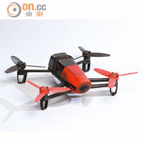 航拍飛行器空中攝戰Parrot Bebop Drone vs DJI Phantom 2 Vision+