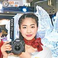 日本CP+直擊 Canon EOS 5Ds/5Ds R 5,060萬像素攻頂