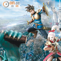 《Dragon Quest Heroes闇龍與世界樹之城》國民RPG轉戰無雙