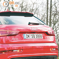 慕尼黑直擊 同系最強Audi RS Q3