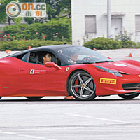 上海直擊：法拉利開班授徒Ferrari Corso Pilota