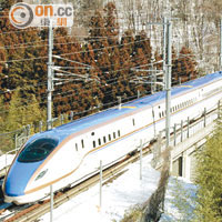 日本北陸新幹線3月14日開通