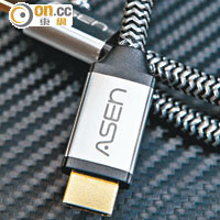 KAsen HDMI線材高質傳輸