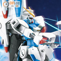 Robot魂V Dash Gundam 變身甫士王
