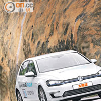 長氣全電動  Volkswagen e-Golf　