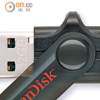 SanDisk記憶棒 首玩Type-C插頭