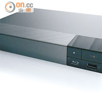 Sony BDP-S5500 支援多媒體