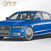 環保行政指令　Audi A6L e-tron