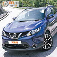 非常靠得住 Nissan Qashqai