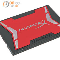 HyperX Savage SSD提速新型號