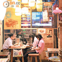 曼谷 Cafe  懷舊