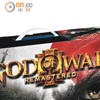 《God of War III》重製版 連埋主機可預訂