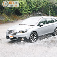 穩步水上飄 2015 Subaru Outback