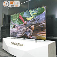 Sharp S3H 4K電視  58吋最抵買