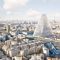 巴黎將現 玻璃金字塔