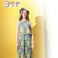 Summer Skirt Pants   裙褲配搭術