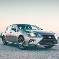 升級護駕　Lexus ES
