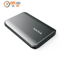 儲存設備：SanDisk Extreme 900 SSD 高效九倍速