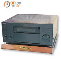 Onkyo TX-RZ900  高低頻動手調