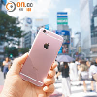 iPhone 6s東京實拍　影相有料到