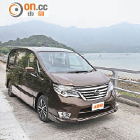 內外加足料　Nissan Serena SH Green Highway Star Aero