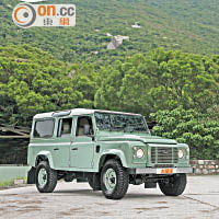 原味真漢子  Land Rover Defender