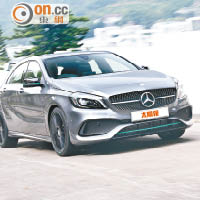 跑格未嫌多Mercedes-Benz A250 Motorsports Edition