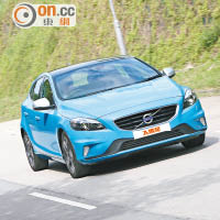 小師弟 大驚喜　Volvo V40 T4 R-Design
