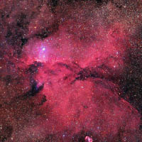 星攝之旅（二十三）：南天星夢（二）天壇座NGC 6188