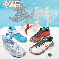 Nike "Fire and Ice"　壁壘分明過聖誕