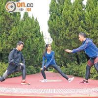蘇凱男教路　渣馬最後備戰