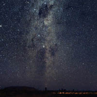 星攝之旅（二十七）南天星夢（六）南天銀河下的Uluru