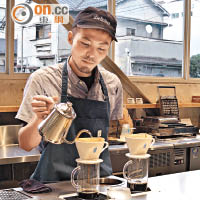 東京清澄白河咖啡趁熱