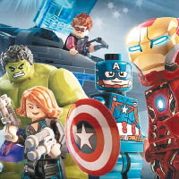 《LEGO Marvel's Avengers》坤哥至愛飛天Iron Man