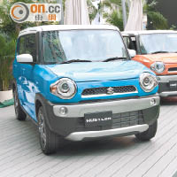抵玩 繽紛出車夢　Suzuki Hustler