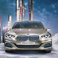 袖珍四門族BMW Compact Sedan Concept