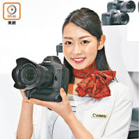 日本CP+直擊Canon旗艦14fps極速掃射