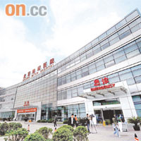 北京最新一宗確診患者，目前正在地壇醫院接受診治。	資料圖片