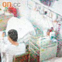 楊姓患者仍在廣州市第八人民醫院隔離治療。	黃少君攝
