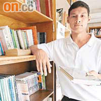 Prakash已戒除毒癮，並剛完成會考。