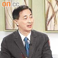 陳財喜希望政府改變議而不決、決而不行的處事方法。