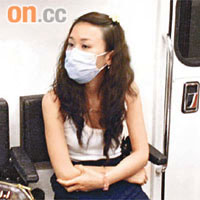 懷疑感染豬流感的留美女生前晚送往瑪嘉烈醫院檢驗。