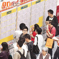白廣基批評政府高層不知畢業生難搵工的苦況。	資料圖片