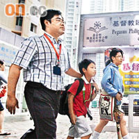 基督教臻美黃乾亨小學暨初中學校的運作未受影響。