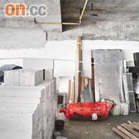 基督教凱欣學校正進行校舍擴建工程。