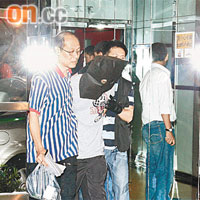 被告王錦城（蒙頭者）因誤殺罪判囚五年。	資料圖片