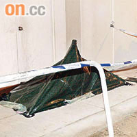 老翁伴屍兩小時後跳樓身亡。